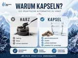 Shilajit Kapseln als praktische Alternative zu Shilajit Harz